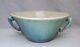 Vintage 1930's Roseville Arts & Crafts Earlam #217 Square Top Bowl With Handles