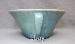 Vintage 1930's Roseville Arts & Crafts Earlam #217 Square Top Bowl with Handles