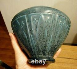 Vintage 1931 Blue Speck Rookwood Pottery Vase # 1811 Arts and Crafts