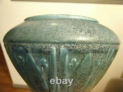 Vintage 1931 Blue Speck Rookwood Pottery Vase # 1811 Arts and Crafts