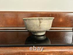Vintage 1940s Pewabic Pottery Bowl Detroit Arts & Crafts Ceramic 7 Diameter