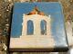 Vintage 1940s San Jose Mission Pottery Bell Tower Tile Arts And Crafts Texas