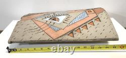 Vintage 1980s Large Art Pottery Vase Signed