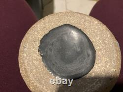 Vintage 90s Mark Chamberlain Bowen Studio 8 Handmade Art Pottery Vase Pastels