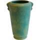 Vintage American Weller Arts & Crafts Mottled Matte Green Pottery Vase C. 1930