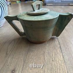 Vintage Antique Arts And Crafts Pottery Ceramic Pitcher