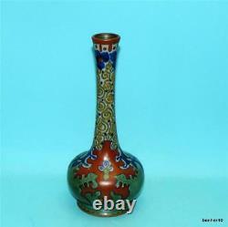 Vintage Art-crafts Gouda Zuid-holland Plateel Dutch Folk Art Deco Vase