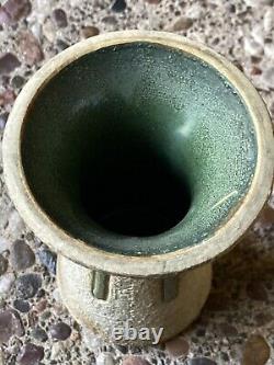 Vintage Arts & Crafts Period Roseville MOSTIQUE Art Pottery Vase
