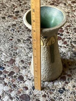 Vintage Arts & Crafts Period Roseville MOSTIQUE Art Pottery Vase