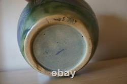 Vintage Arts & Crafts Roseville Pottery Vista Forest Jardiniere 589-10 Excellent