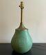 Vintage Arts & Crafts Table Lamp Rare Hampshire Art Pottery Base