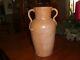 Vintage Arts And Crafts E. C. Brown Pottery Cincinnati, Ohio Two Handled Vase