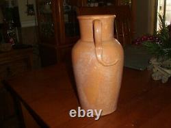 Vintage Arts and Crafts E. C. Brown Pottery Cincinnati, Ohio Two Handled Vase
