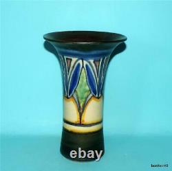 Vintage Arts-crafts Gouda Zuid-holland Dutch Folk Art Art Deco Damascus Vase