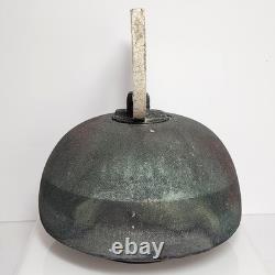 Vintage Collection of 4pcs Raku Fired Art Pottery Artisan Signed Various Sizes