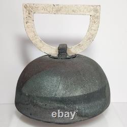 Vintage Collection of 4pcs Raku Fired Art Pottery Artisan Signed Various Sizes