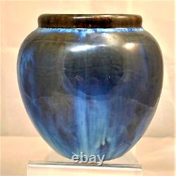 Vintage Fulper Arts & Crafts Pottery Vase Ca1910-20's
