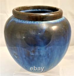 Vintage Fulper Arts & Crafts Pottery Vase Ca1910-20's