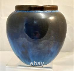 Vintage Fulper Arts & Crafts Pottery Vase Ca1910-20's