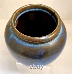 Vintage Fulper Arts & Crafts Pottery Vase Ca1910-20's