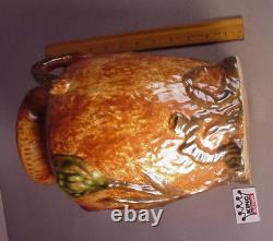 Vintage Houghton Art Deco Pottery Vase Dalton Ohio Arts & Crafts 10.5