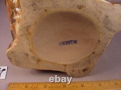 Vintage Houghton Art Deco Pottery Vase Dalton Ohio Arts & Crafts 10.5