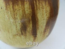 Vintage Large Signed Eric O'Leary Tariki Studio Art Pottery Modernist MCM Vase