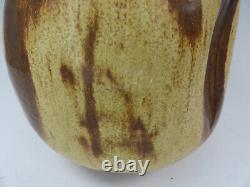 Vintage Large Signed Eric O'Leary Tariki Studio Art Pottery Modernist MCM Vase