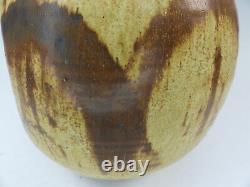 Vintage Large Signed Eric O'Leary Tariki Studio Art Pottery Modernist MCM Vase