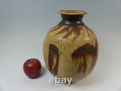 Vintage Large Signed Eric O'Leary Tariki Studio Art Pottery Modernist MCM Vase