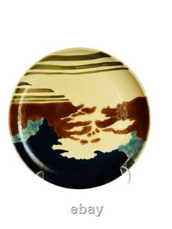 Vintage METLOX ART POTTERY ARTS &CRAFTS California Monterrey 10.5 (RARE) Plate