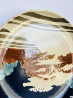 Vintage METLOX ART POTTERY ARTS &CRAFTS California Monterrey 10.5 (RARE) Plate