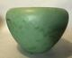 Vintage Matte Green Mission Arts & Crafts Style Art Pottery Jardiniere Vase