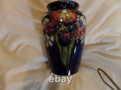 Vintage Moorcroft Pottery Exceptional Arts And Crafts Design Orchid Artist Sign