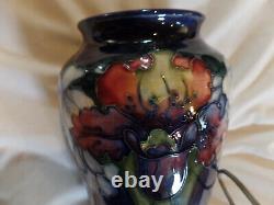 Vintage Moorcroft Pottery Exceptional Arts And Crafts Design Orchid Artist Sign