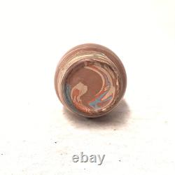 Vintage Niloak Mission Swirl Art Pottery Vase Marbled Clay Arts & Crafts