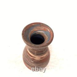 Vintage Niloak Mission Swirl Art Pottery Vase Marbled Clay Arts & Crafts