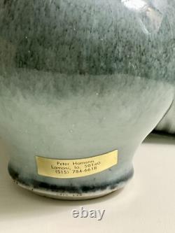 Vintage Peter And Reed Hamann Pottery ARTS CRAFTS Vase