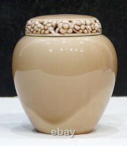 Vintage ROOKWOOD POTTERY Arts Crafts ART DECO Nouveau POTPOURRI GINGER JAR & LID