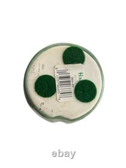 Vintage ROYAL HAEGER Arts Crafts Mission Revival Matte Green Petal Vase 7 TAGS