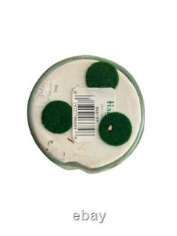 Vintage ROYAL HAEGER Arts Crafts Mission Revival Matte Green Petal Vase 7 TAGS