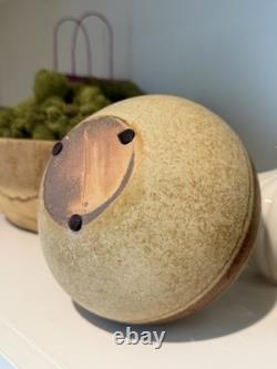 Vintage Robert Maxwell Pottery Craft USA MCM Round Vase