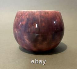 Vintage Robertson Art Pottery 2.5 Cabinet Vase