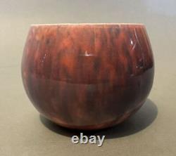 Vintage Robertson Art Pottery 2.5 Cabinet Vase