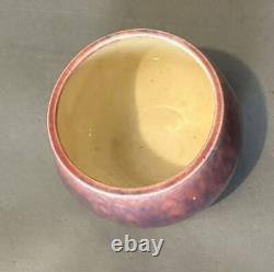 Vintage Robertson Art Pottery 2.5 Cabinet Vase