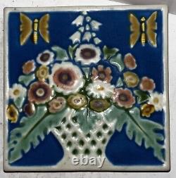 Vintage Rookwood Art Pottery Tile Trivet 1931 Arts & Crafts