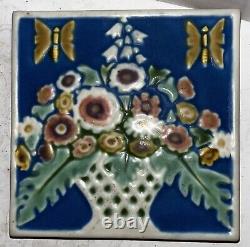 Vintage Rookwood Art Pottery Tile Trivet 1931 Arts & Crafts