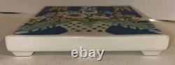 Vintage Rookwood Art Pottery Tile Trivet 1931 Arts & Crafts