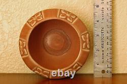 Vintage Rookwood Pottery Arts & Crafts Cabinet Bowl XXI 1921 #2131 Matte Mauve