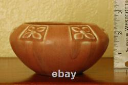 Vintage Rookwood Pottery Arts & Crafts Cabinet Bowl XXI 1921 #2131 Matte Mauve